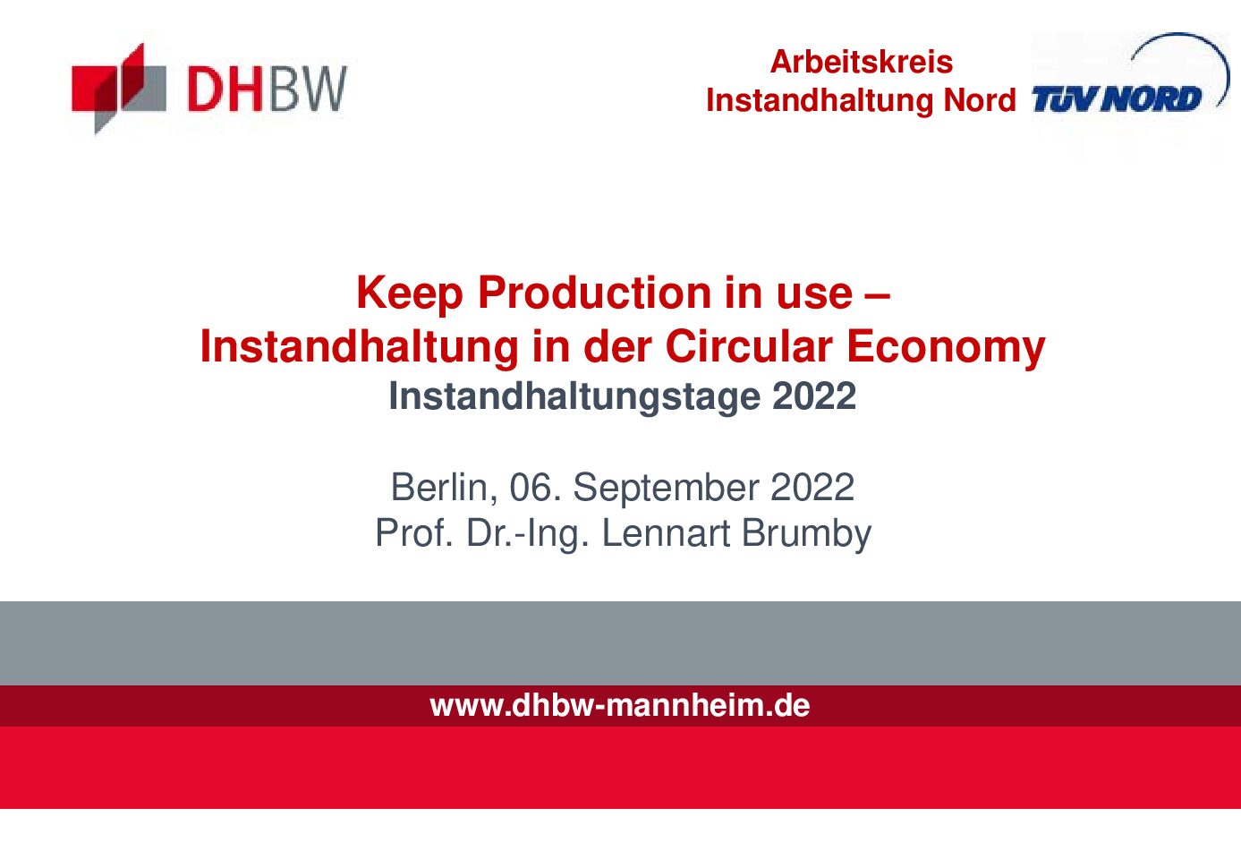 Instandhaltung in der Circular Economy: pdf