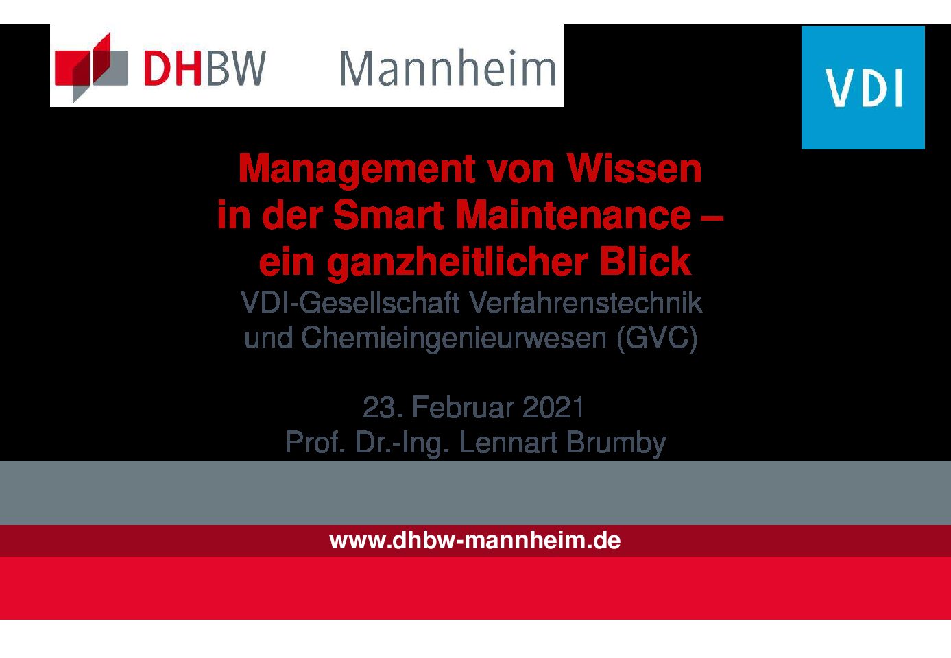 Management von Wissen in der Smart Maintenance - ein ganzheitlicher Blick